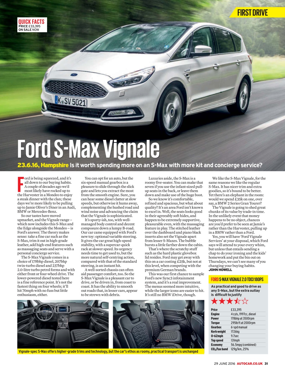 Autocar Preview Pages