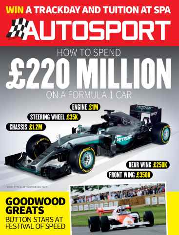 Autosport issue 30th June 2016