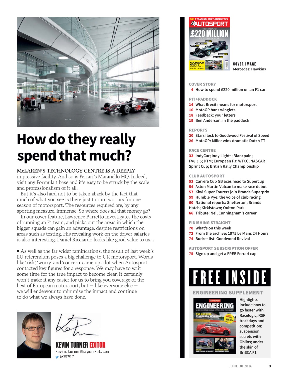 Autosport Preview Pages