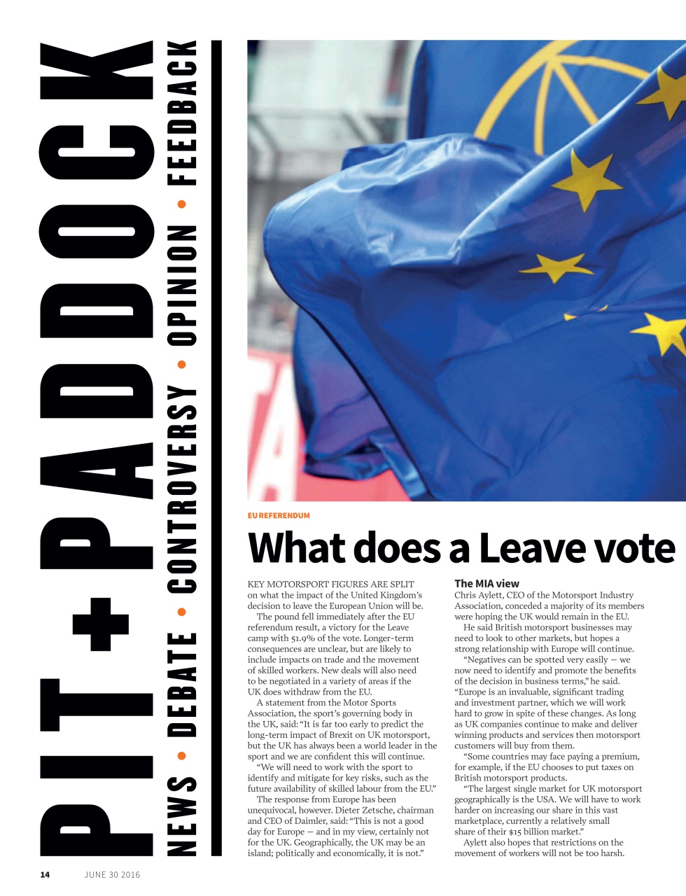 Autosport Preview Pages