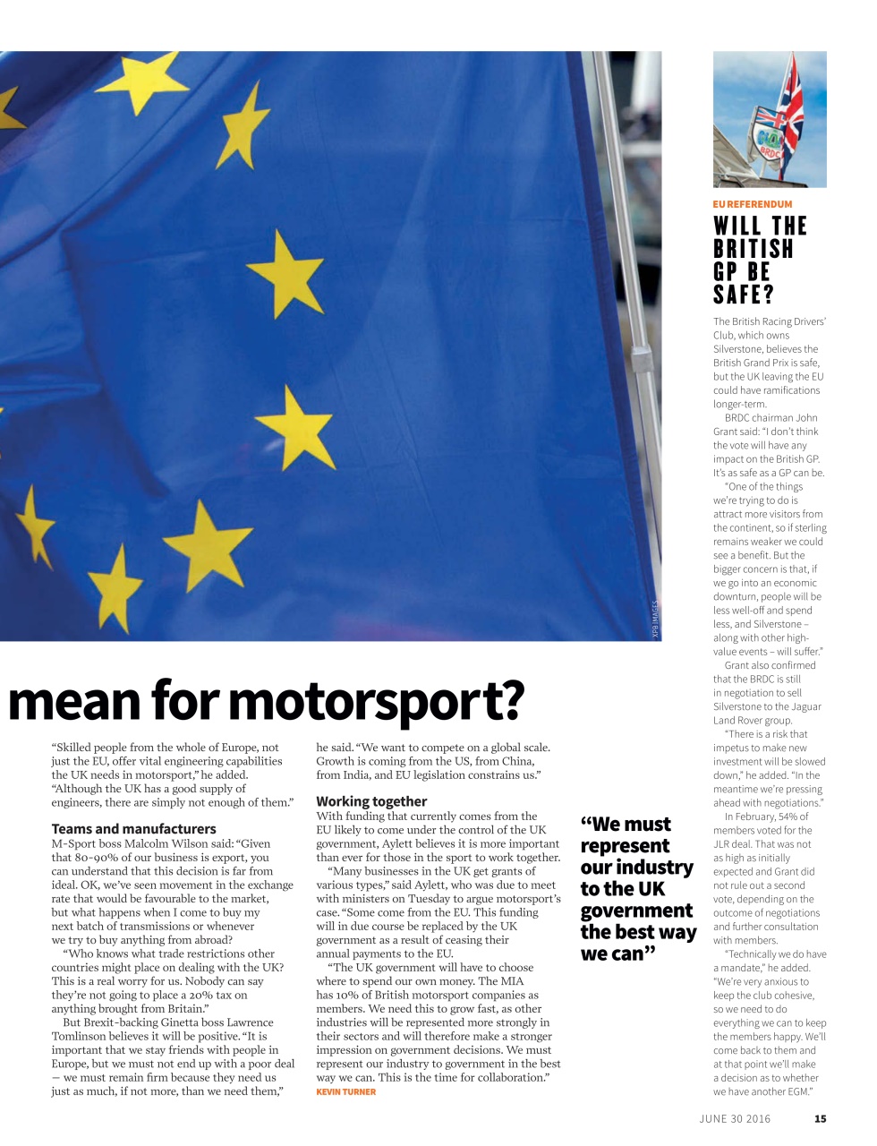 Autosport Preview Pages