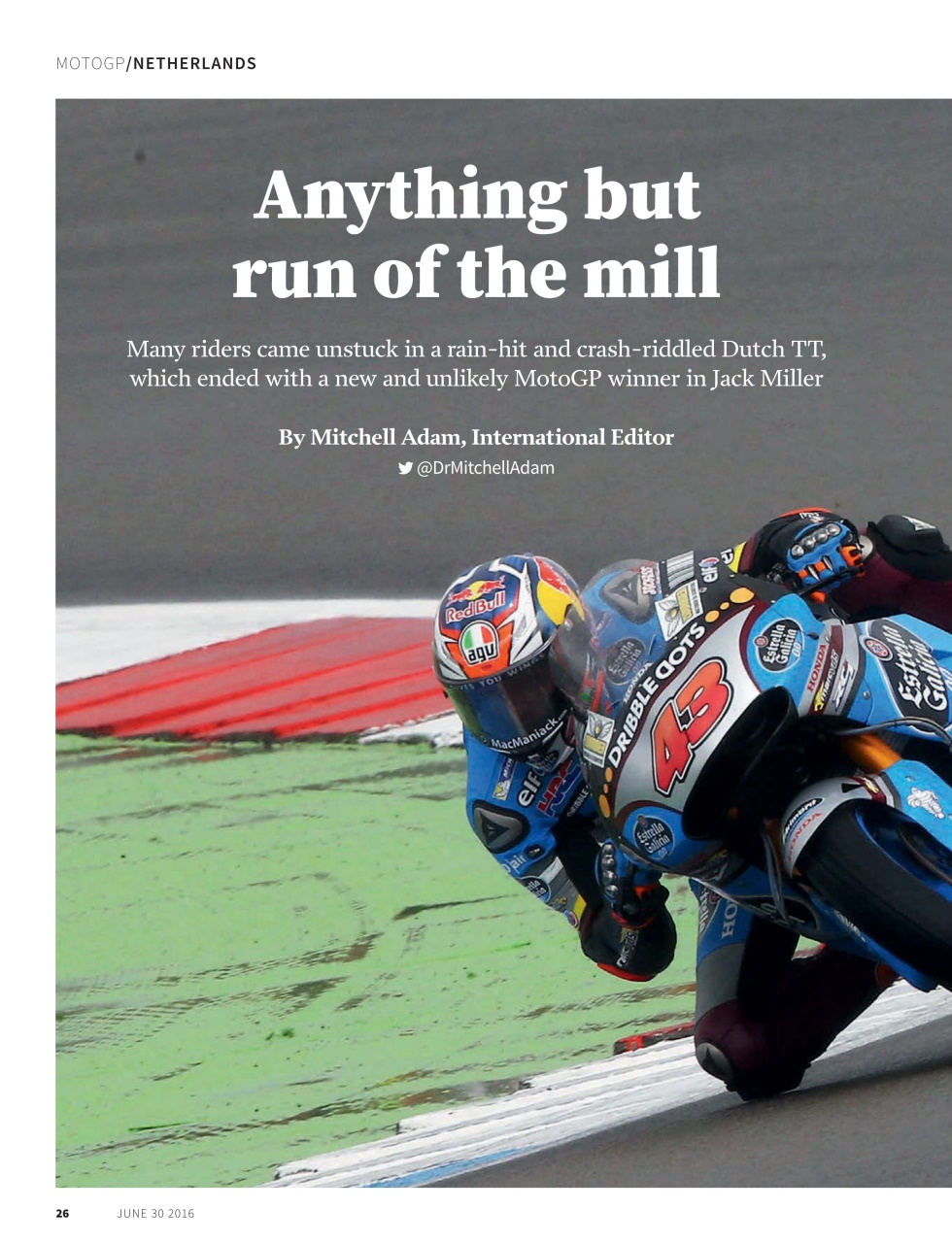 Autosport Preview Pages