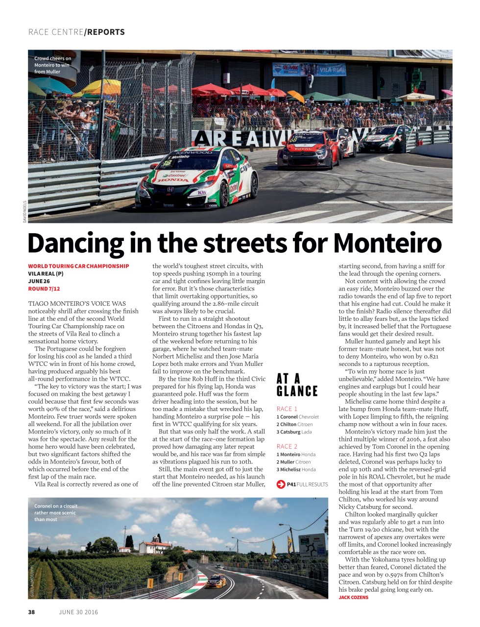 Autosport Preview Pages