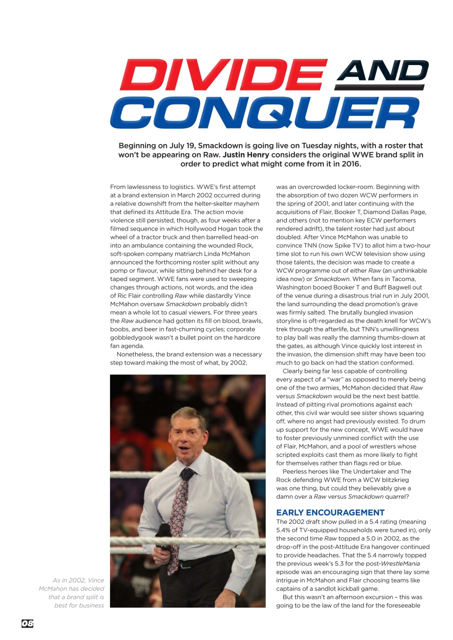 Wrestletalk Magazine Preview Pages