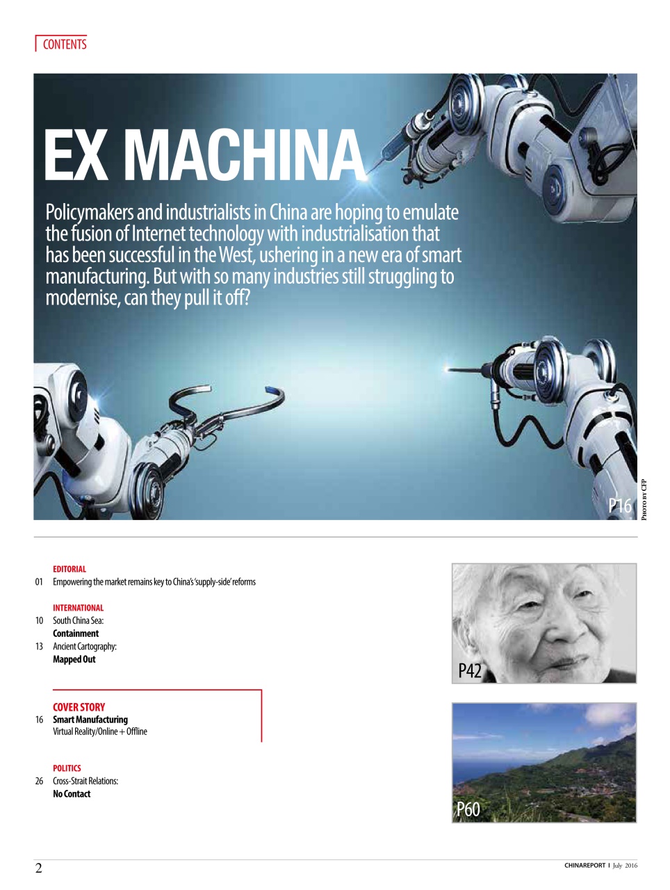 China Report Preview Pages