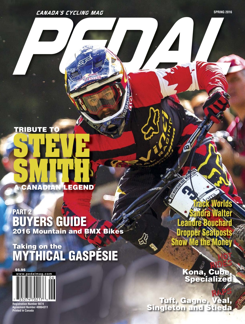 Pedal Magazine Preview Pages