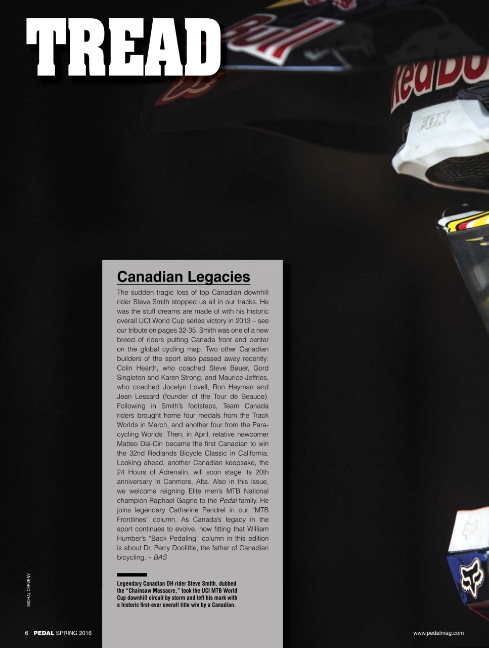 Pedal Magazine Preview Pages