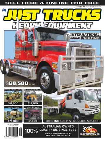 JUST TRUCKS issue 16-013