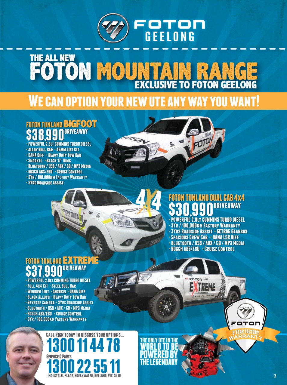 JUST TRUCKS Preview Pages