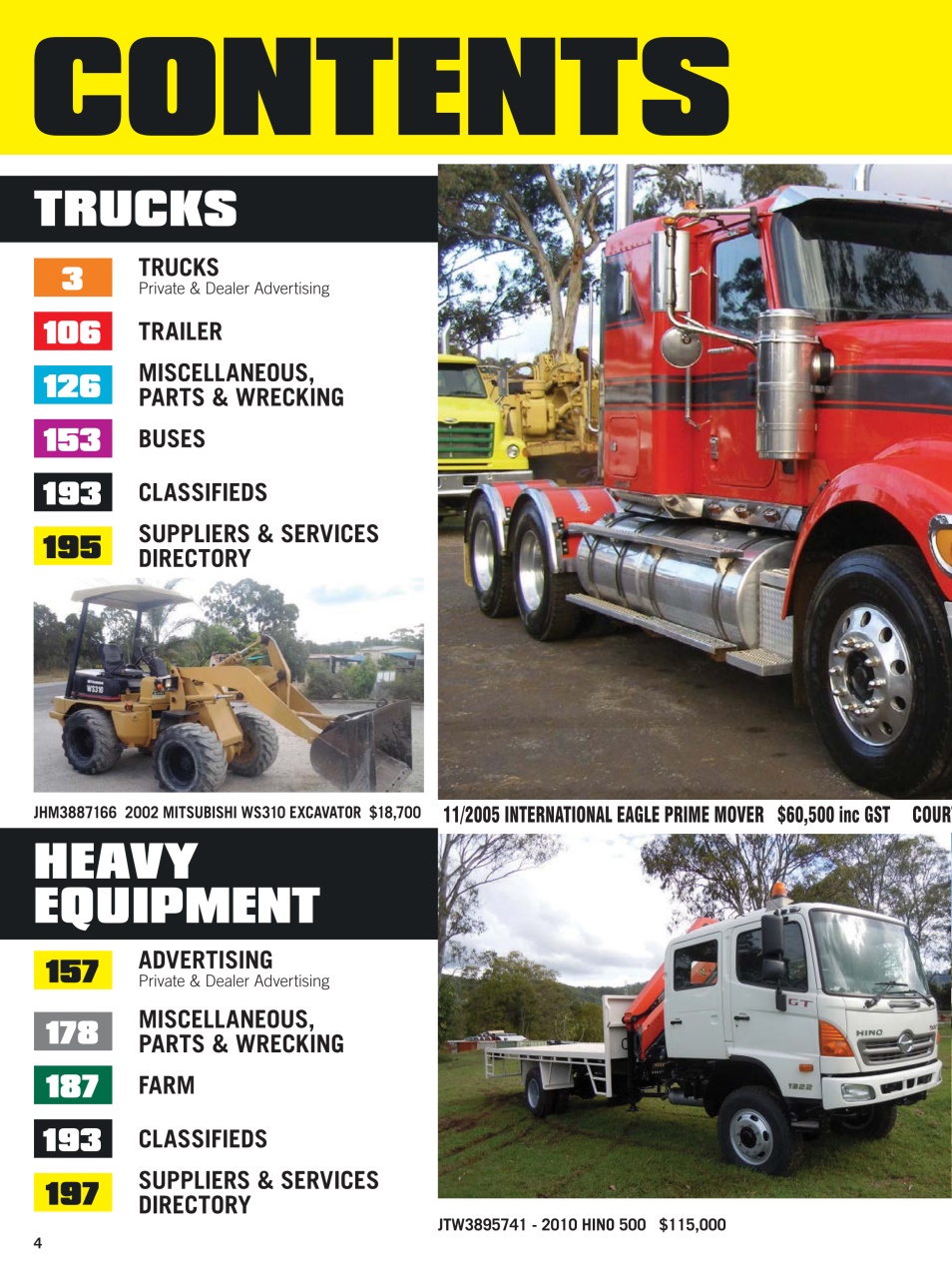 JUST TRUCKS Preview Pages
