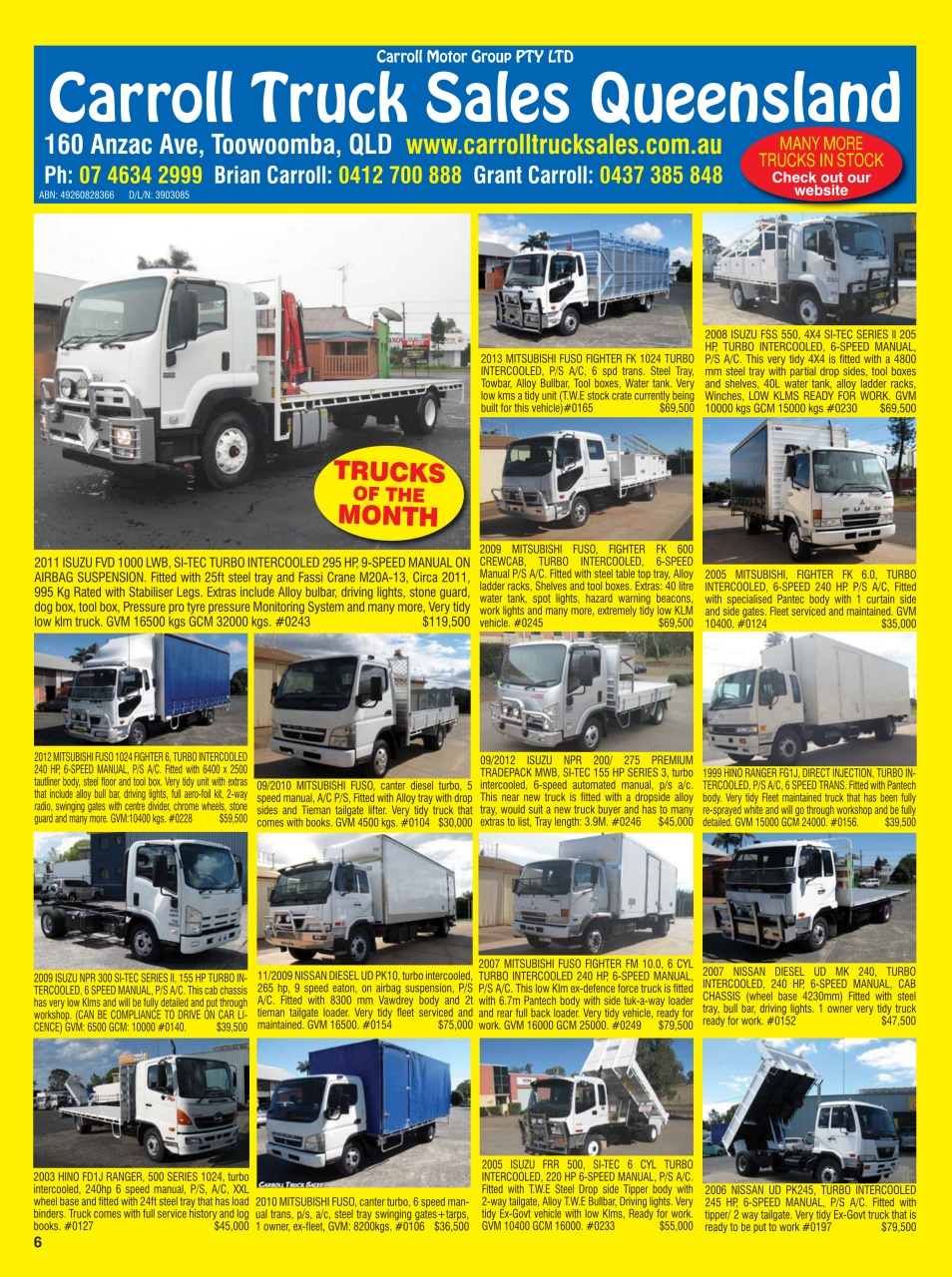 JUST TRUCKS Preview Pages