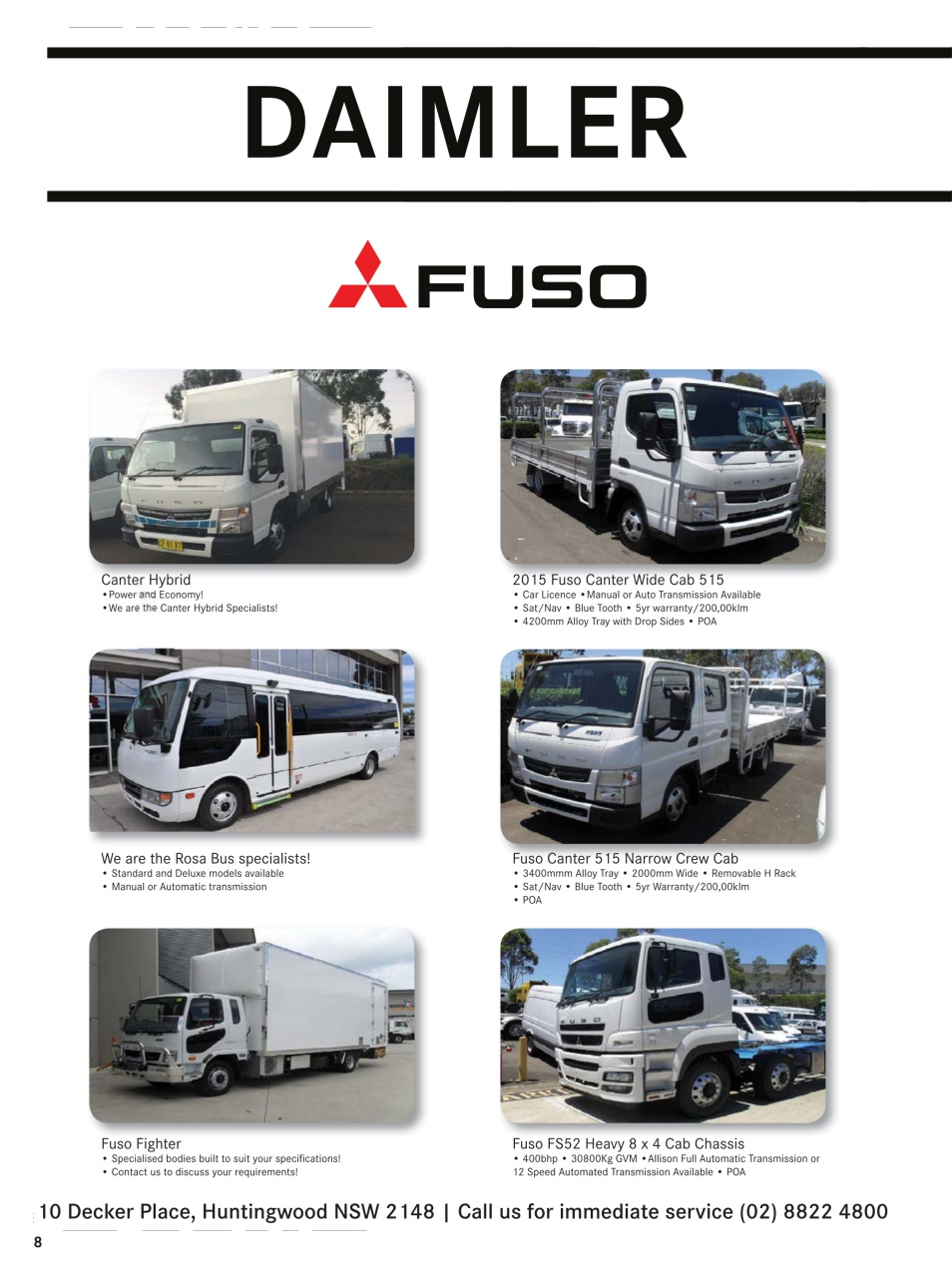 JUST TRUCKS Preview Pages