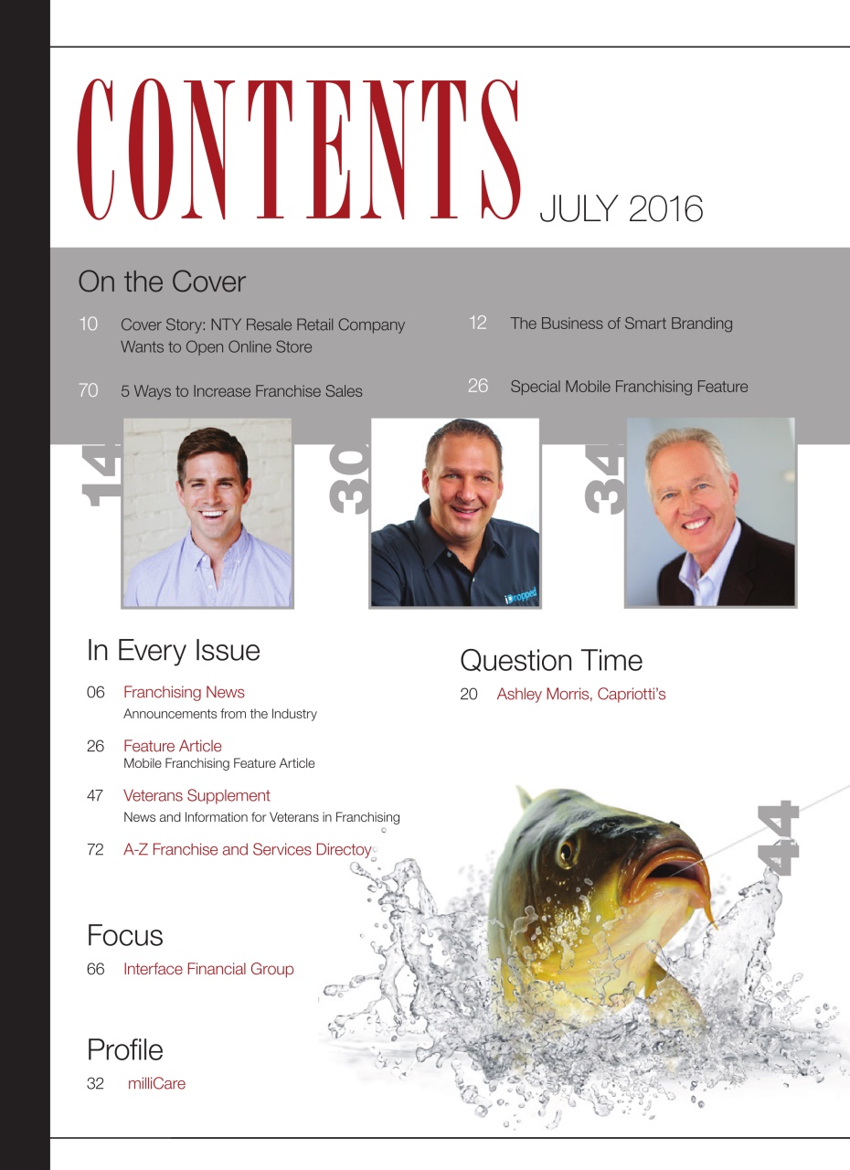 Franchising USA Preview Pages