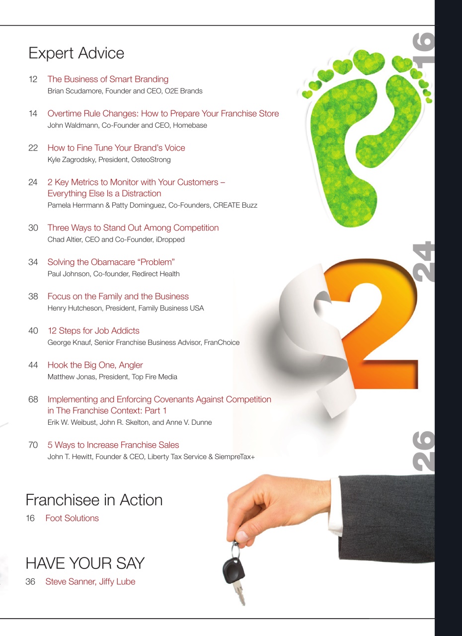 Franchising USA Preview Pages