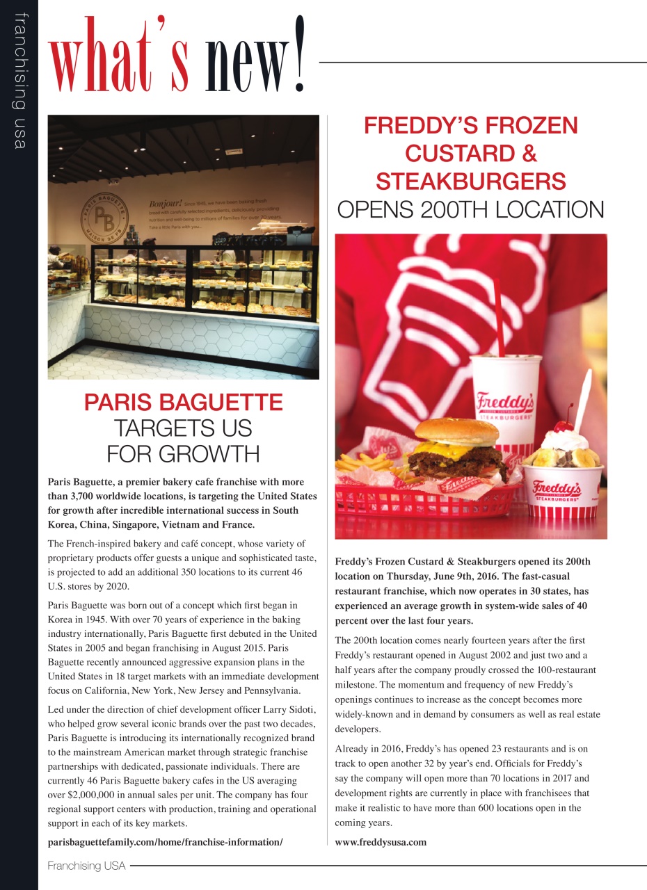 Franchising USA Preview Pages