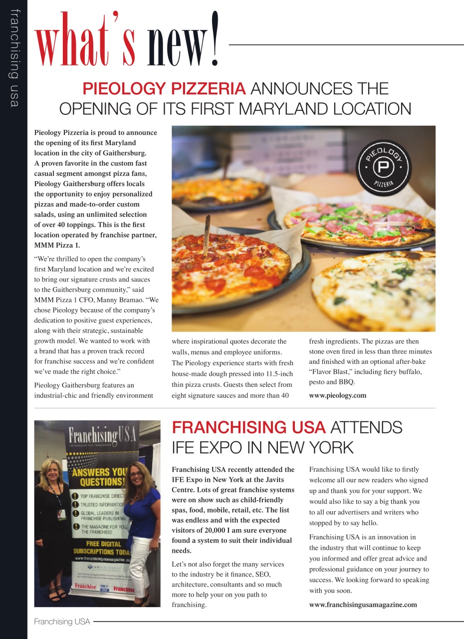 Franchising USA Preview Pages