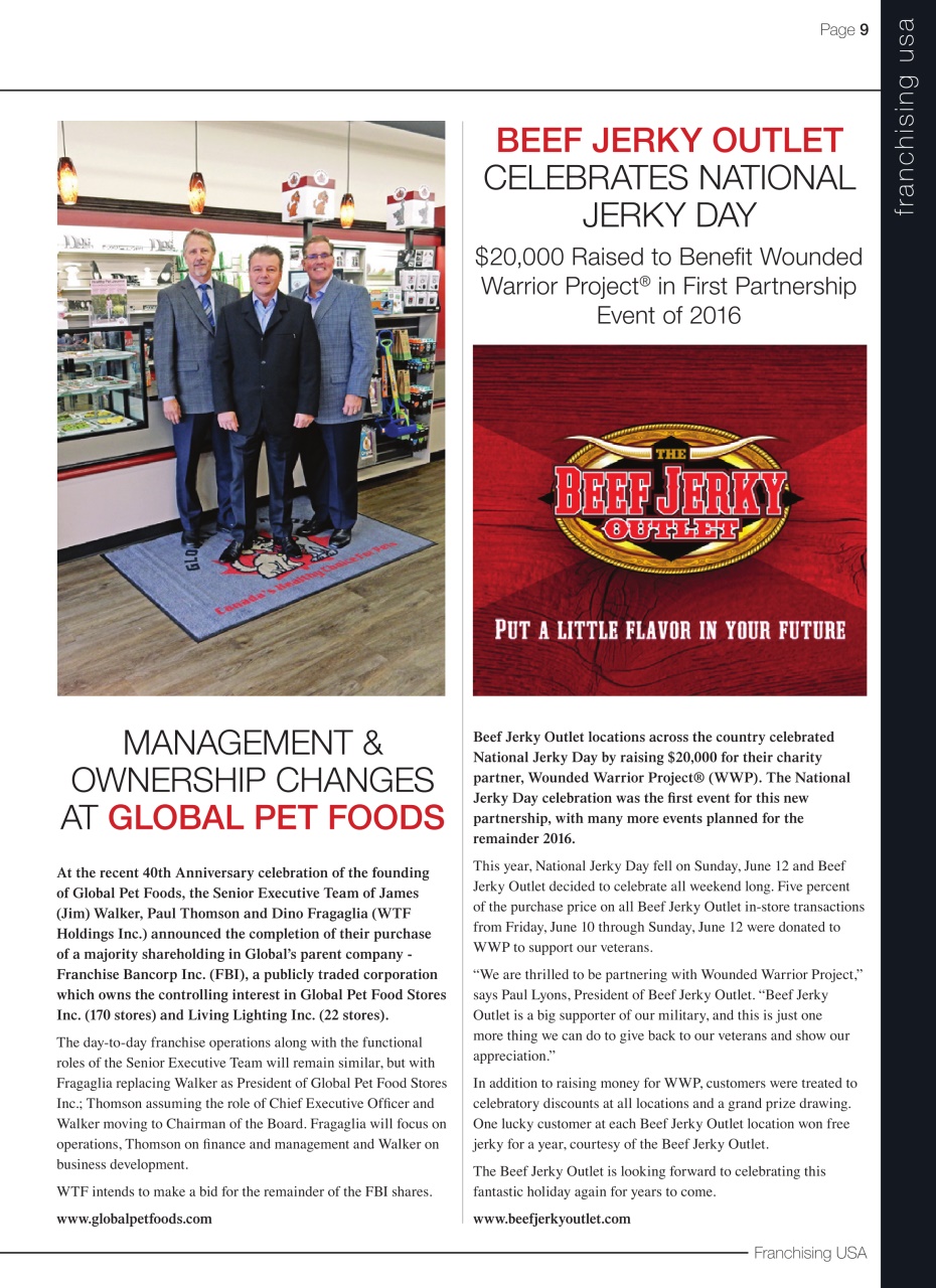 Franchising USA Preview Pages