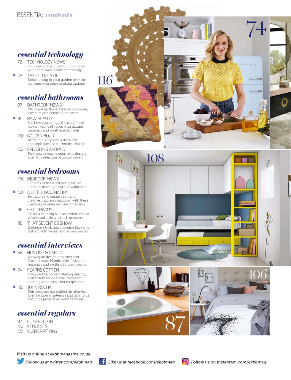 Essential Kitchen Bathroom Bedroom Preview Pages