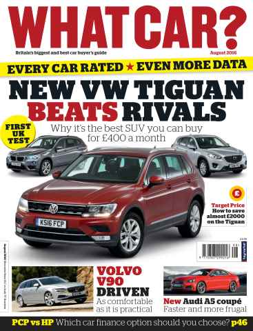 What Car? issue August 2016