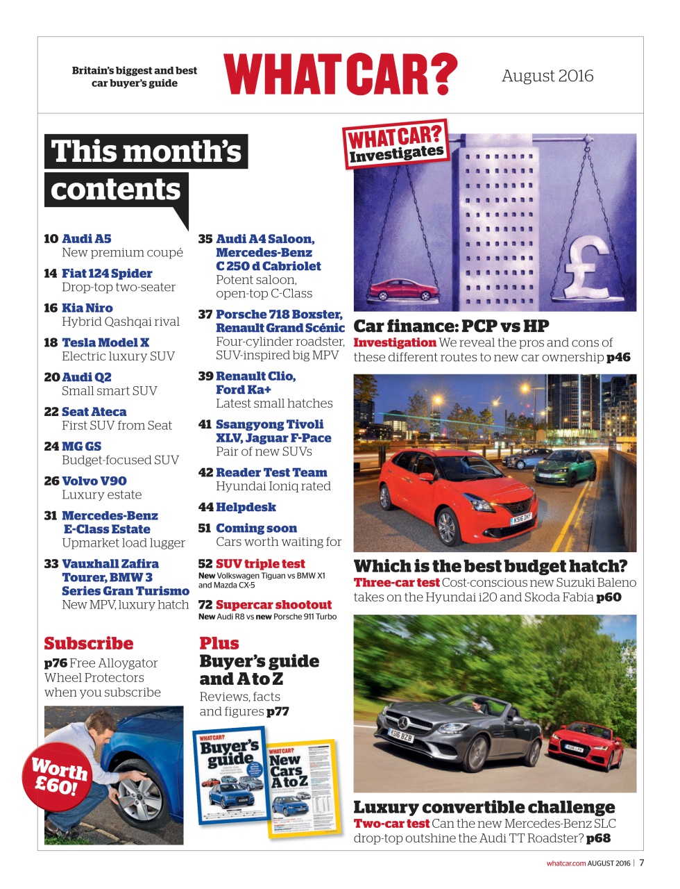 What Car? Preview Pages