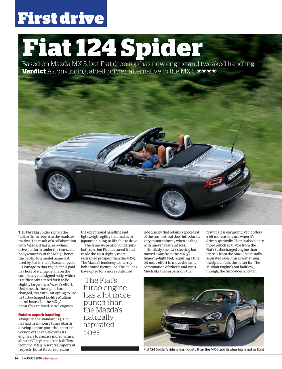 What Car? Preview Pages