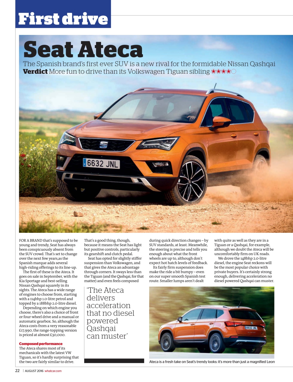 What Car? Preview Pages