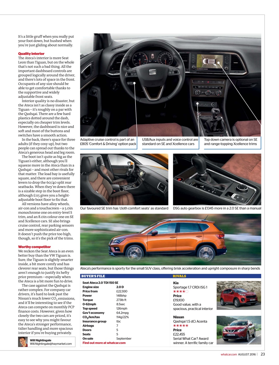 What Car? Preview Pages