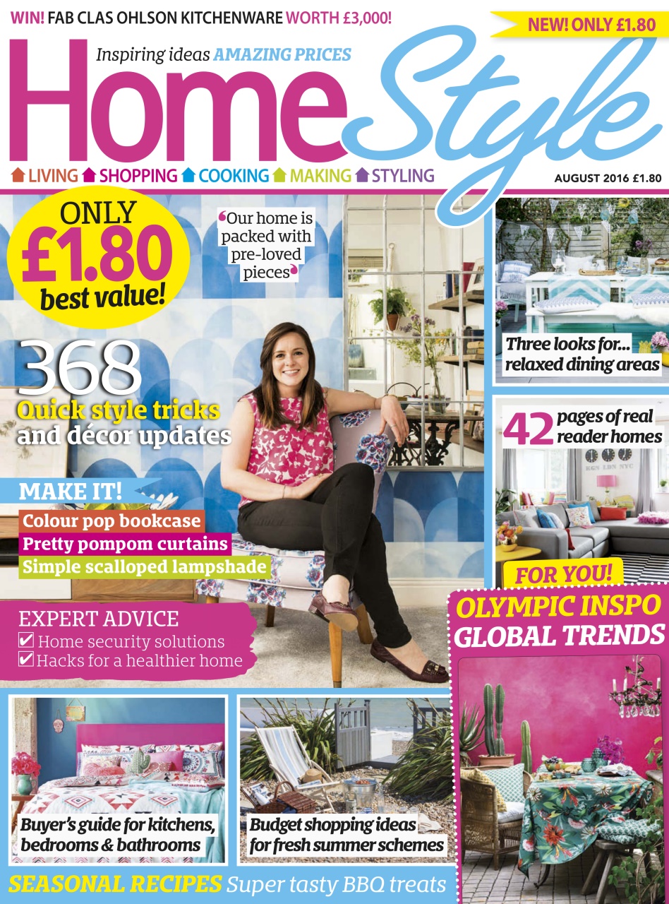 Homestyle Preview Pages