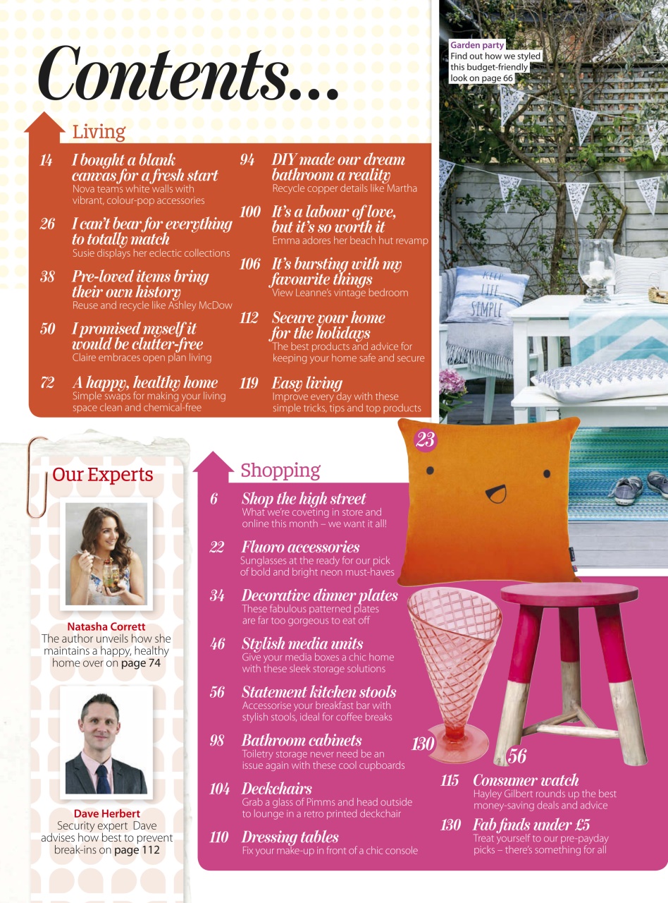 Homestyle Preview Pages