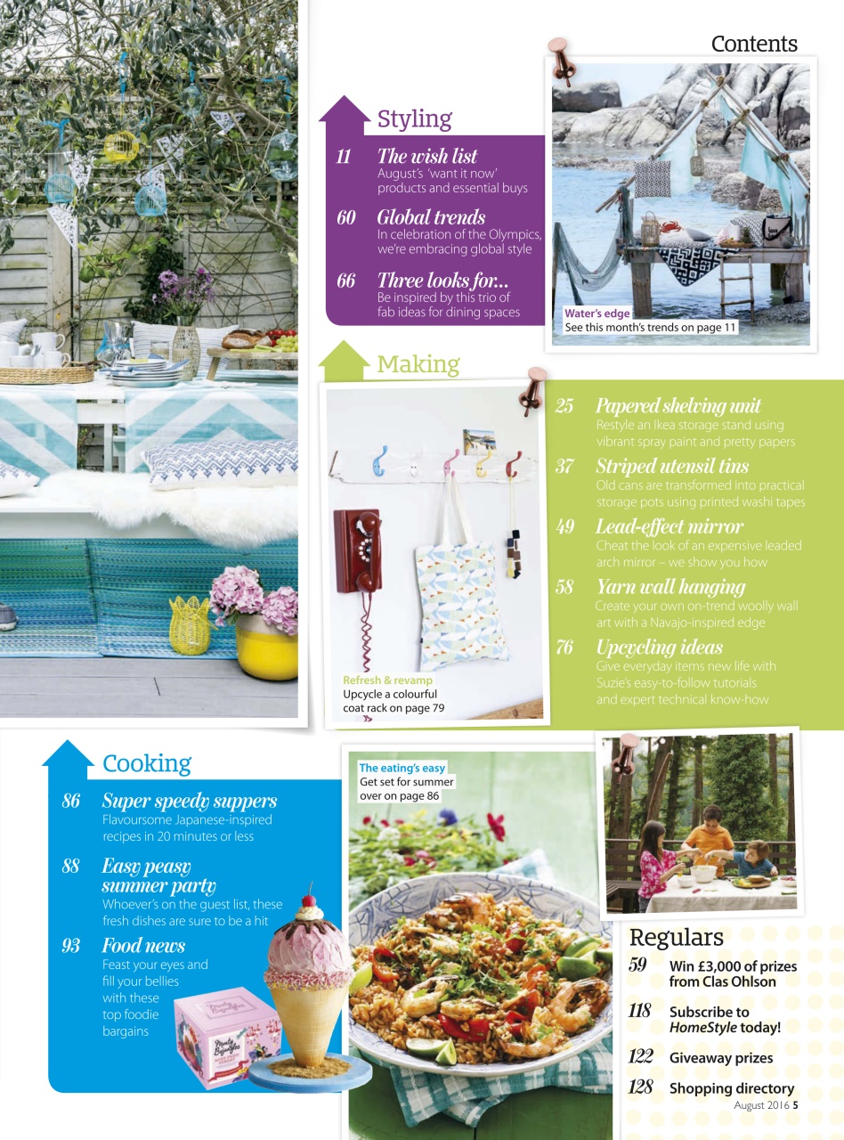 Homestyle Preview Pages