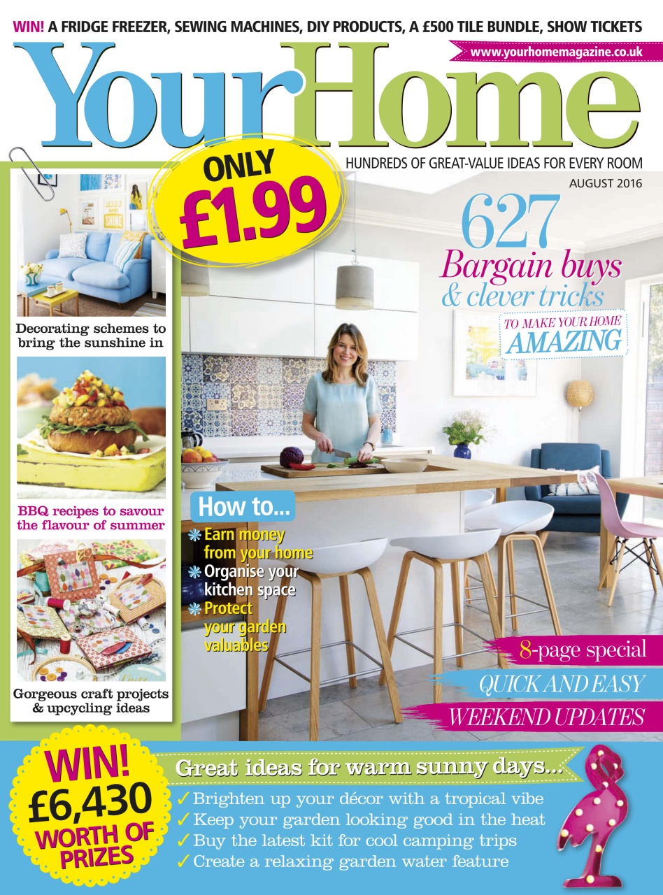 Your Home Magazine Preview Pages