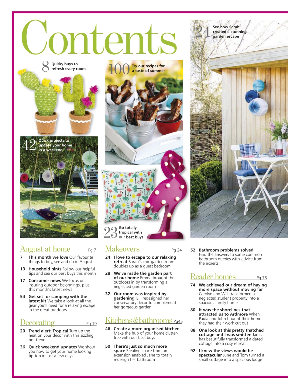 Your Home Magazine Preview Pages