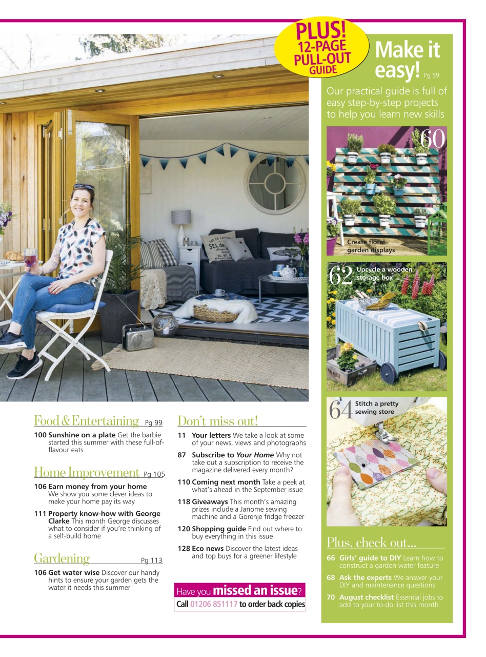 Your Home Magazine Preview Pages