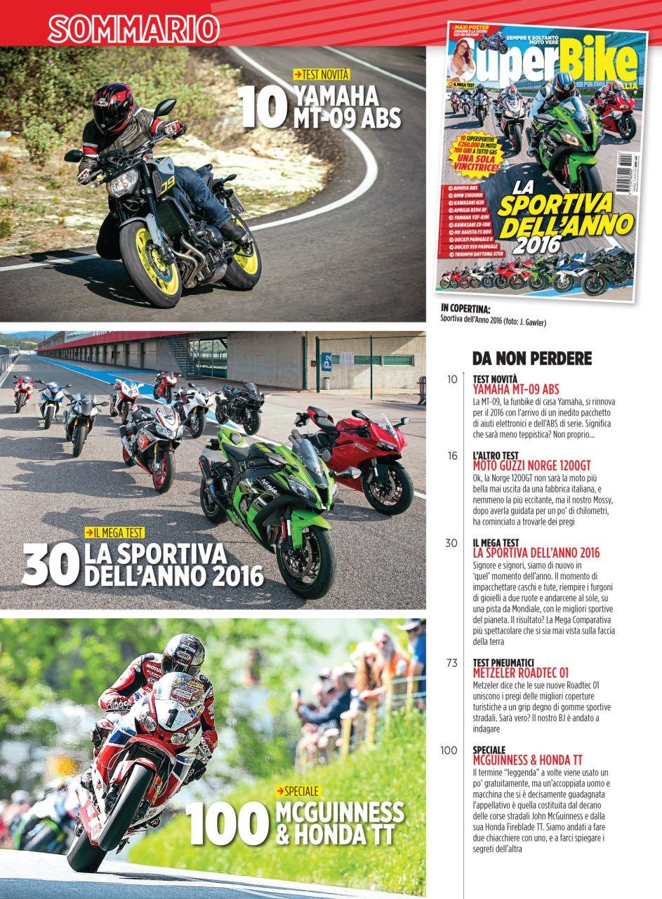 Superbike Italia Preview Pages