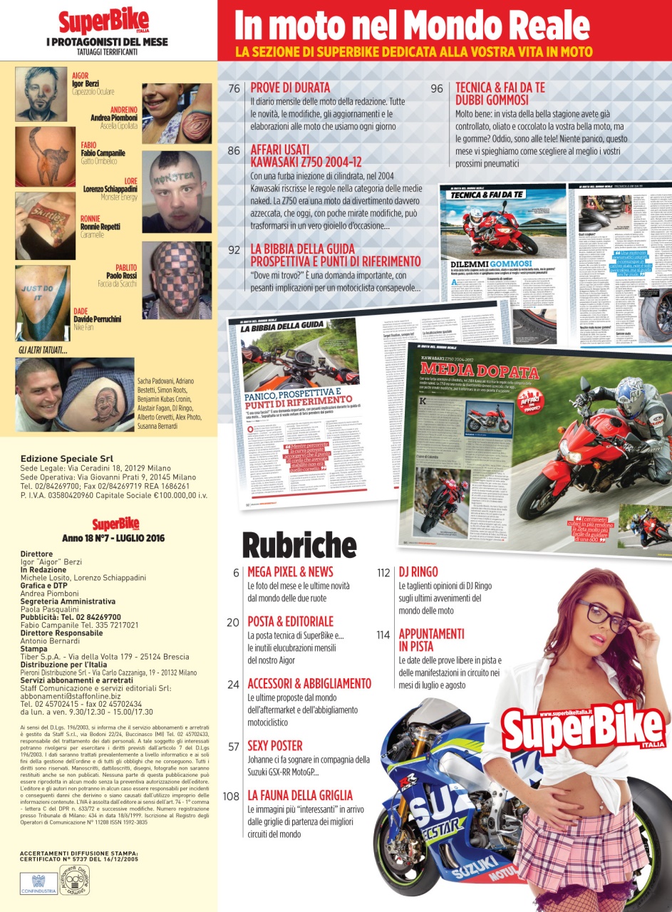 Superbike Italia Preview Pages