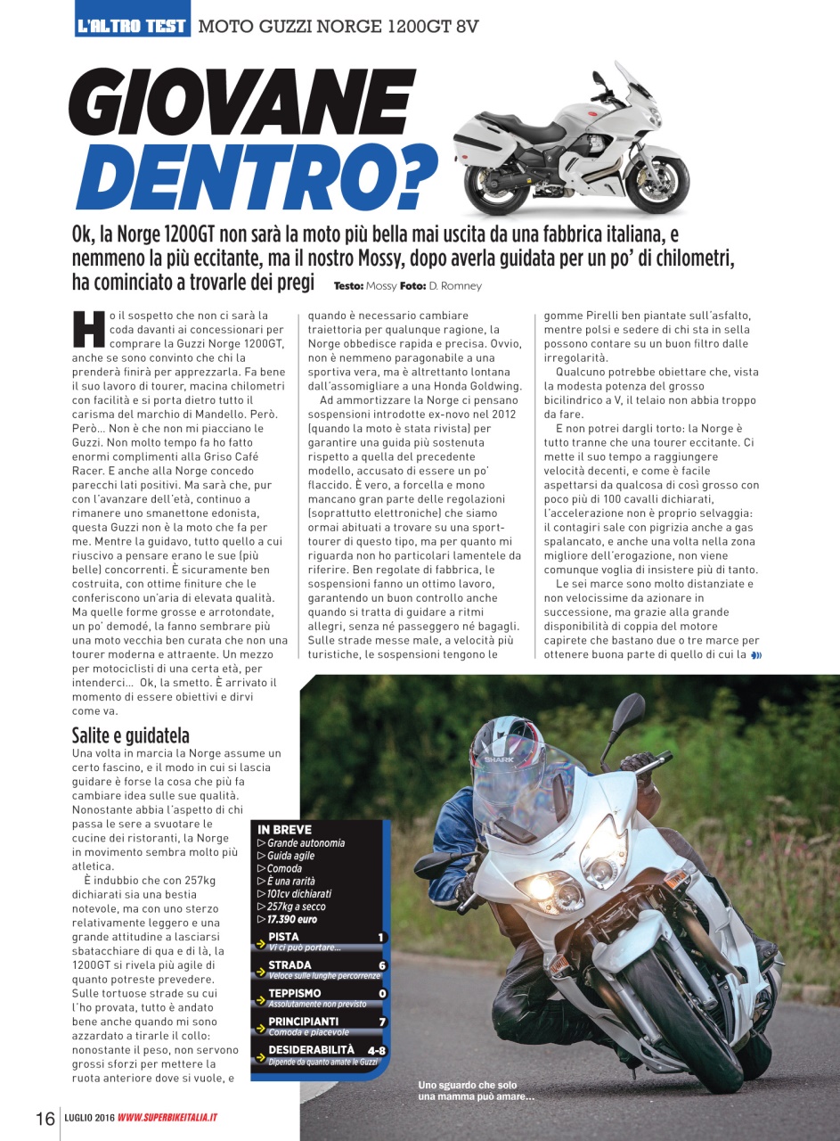Superbike Italia Preview Pages