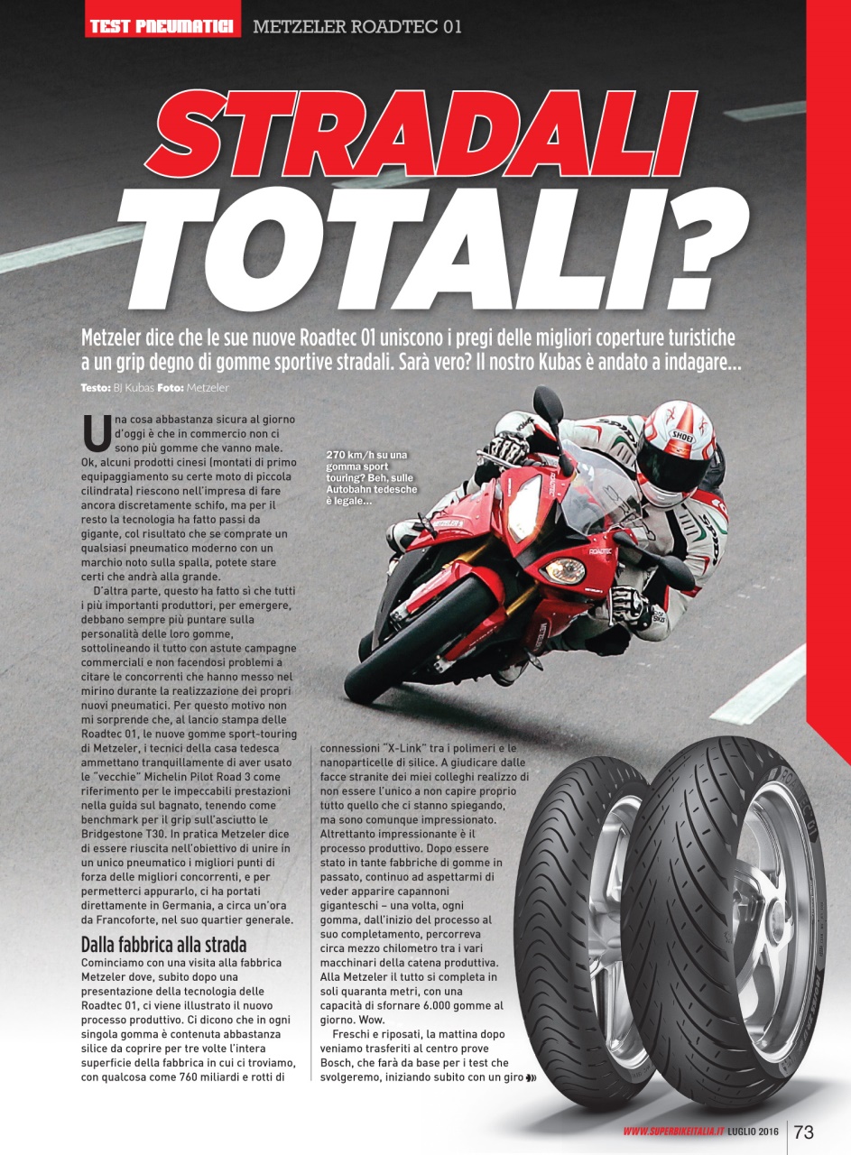 Superbike Italia Preview Pages