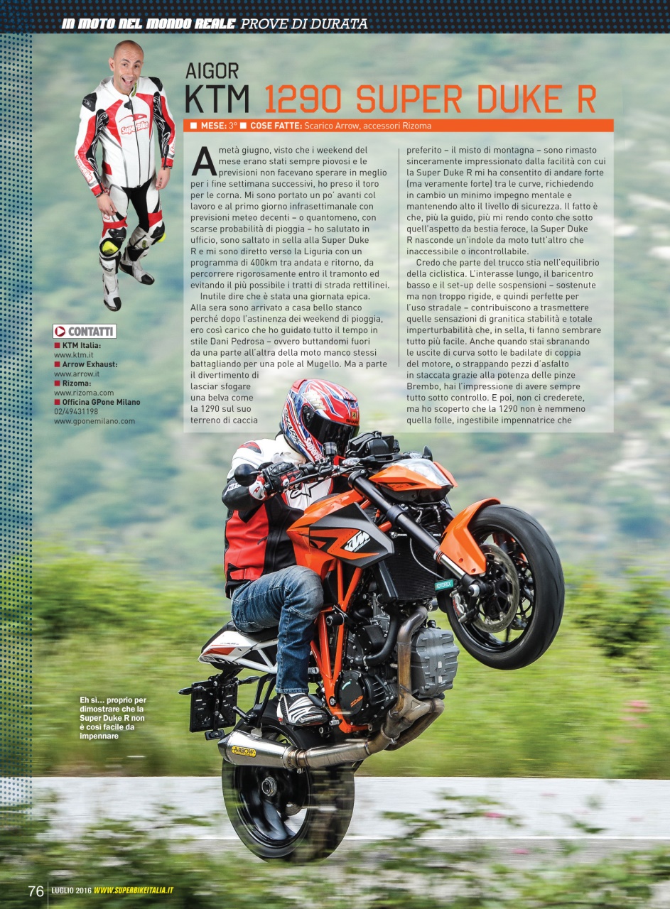 Superbike Italia Preview Pages