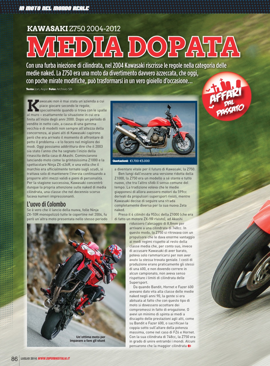 Superbike Italia Preview Pages