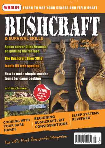 Bushcraft & Survival Skills Magazine issue Issue 63