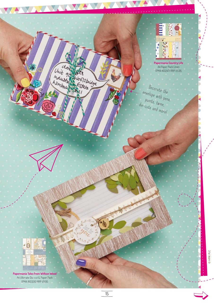 docrafts® Creativity Preview Pages