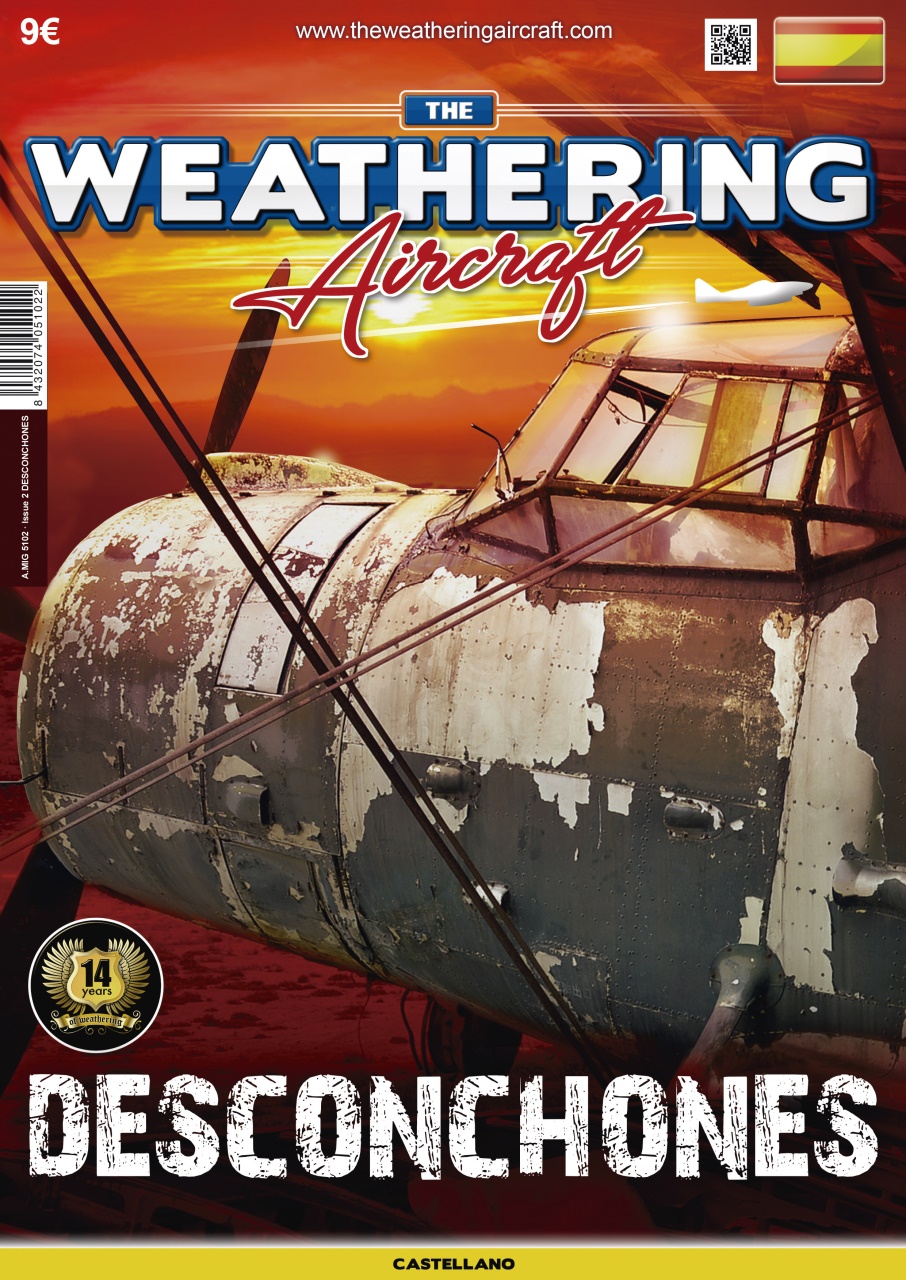 The Weathering Magazine Spanish Version Preview Pages