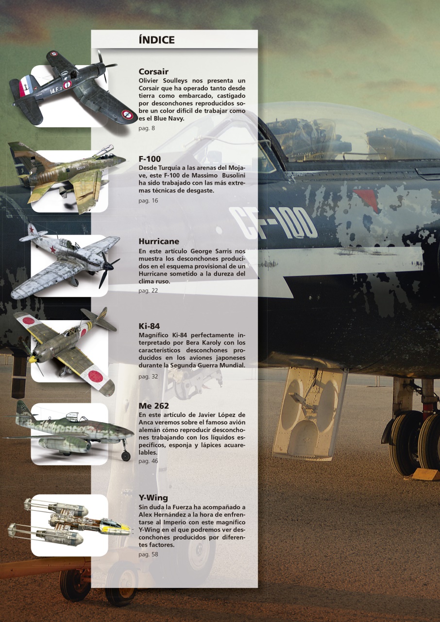 The Weathering Magazine Spanish Version Preview Pages