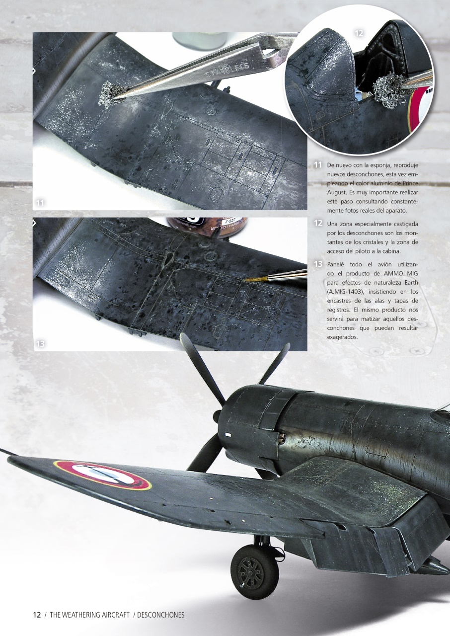 The Weathering Magazine Spanish Version Preview Pages