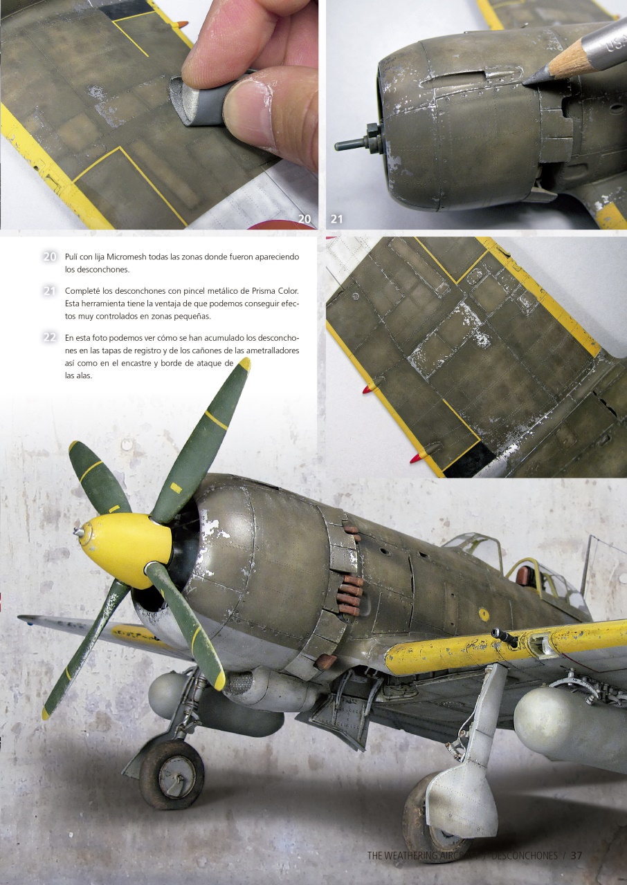 The Weathering Magazine Spanish Version Preview Pages