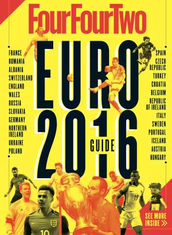 FourFourTwo issue EURO 2016 GUIDE