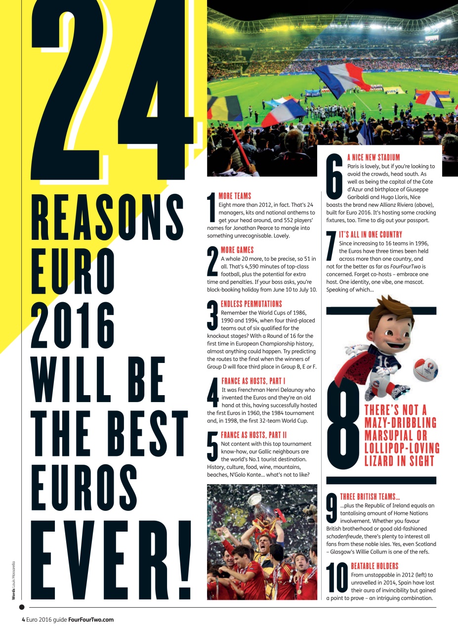 FourFourTwo Preview Pages