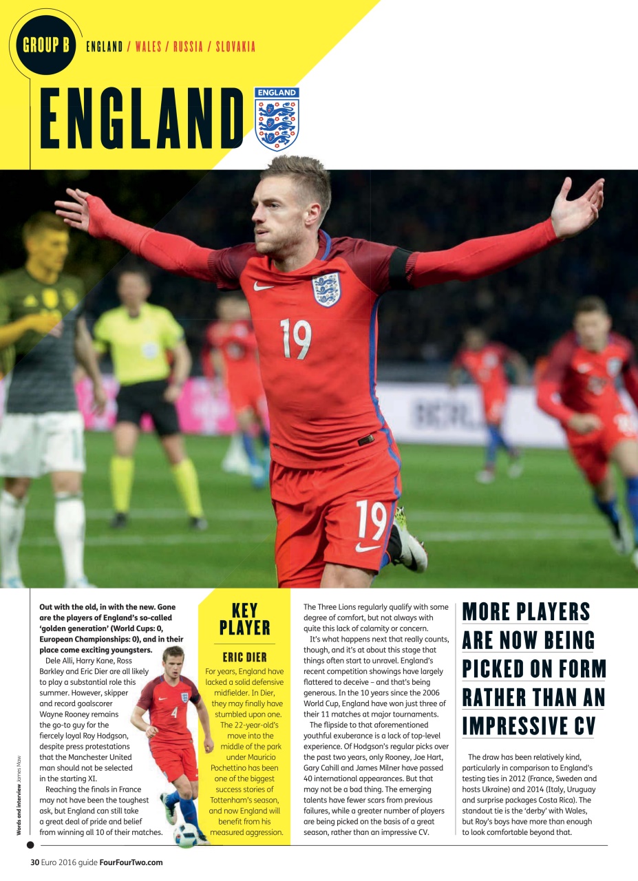 FourFourTwo Preview Pages