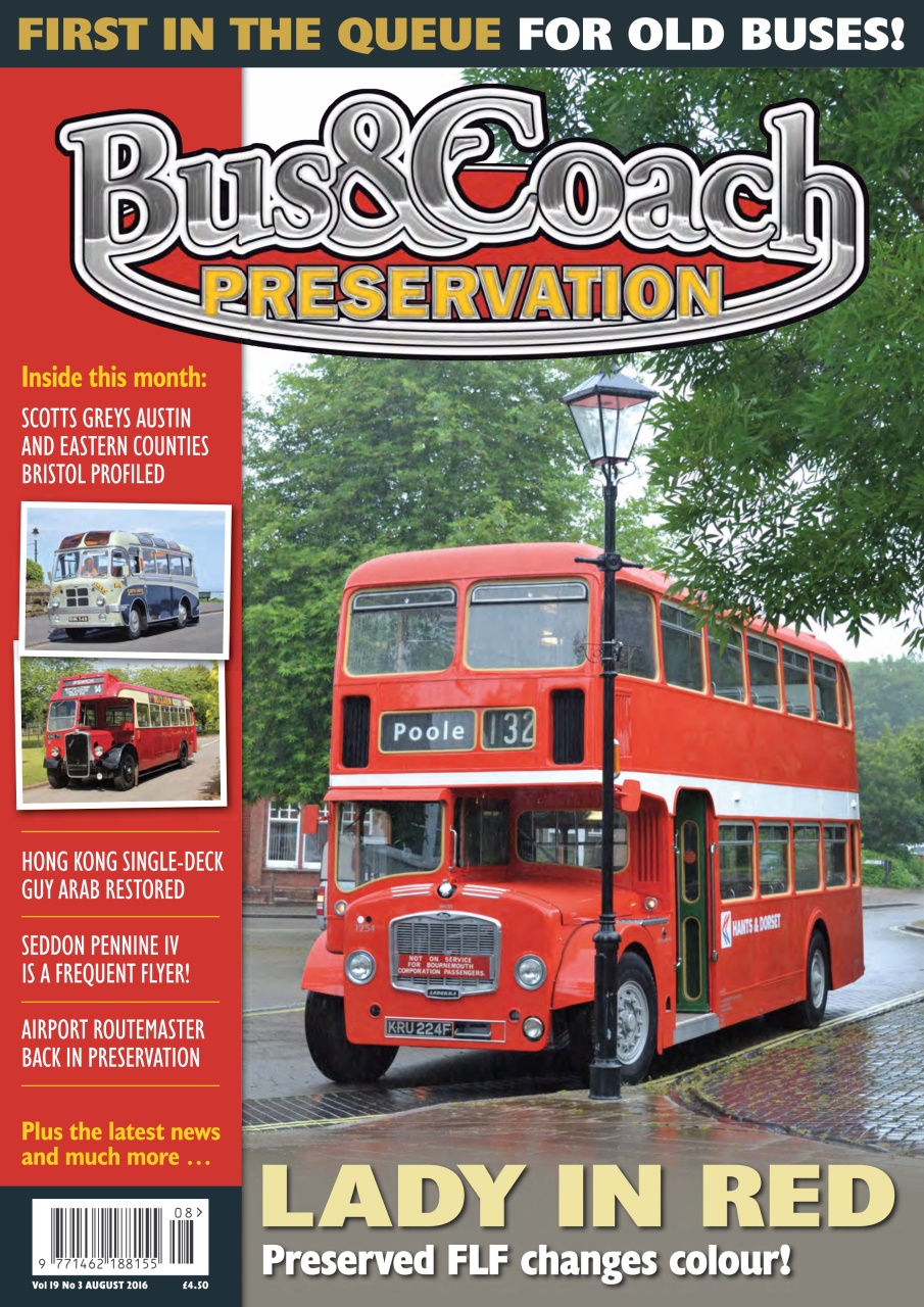 Bus & Coach Preservation Preview Pages