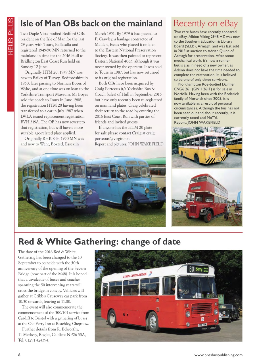 Bus & Coach Preservation Preview Pages